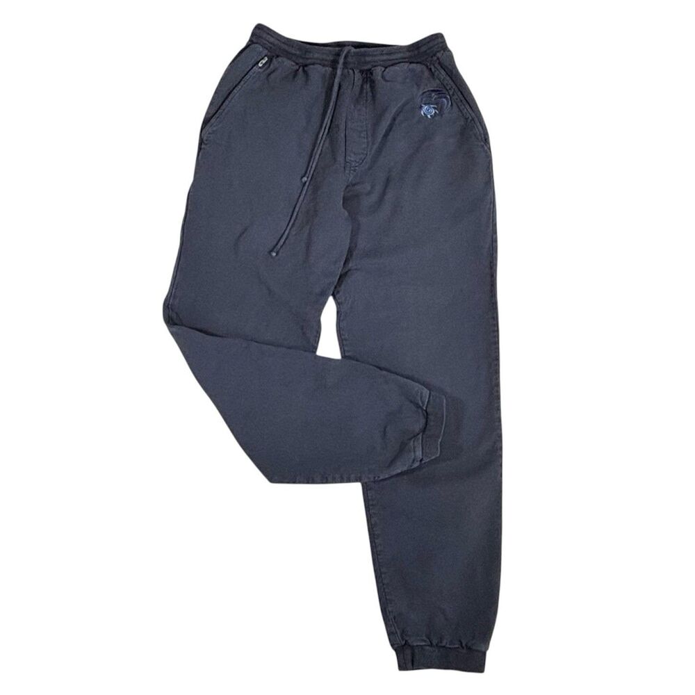 Crazy Shirts Hawaii Original Pants Hemp Dyed Blue Joggers Mens L